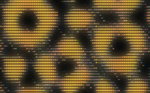 Tirada del estilo Glitch