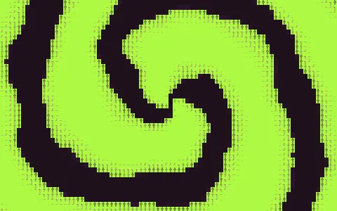 Tirada del estilo Op-art